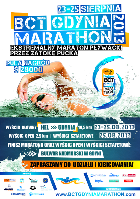 BCT Maraton pływacki