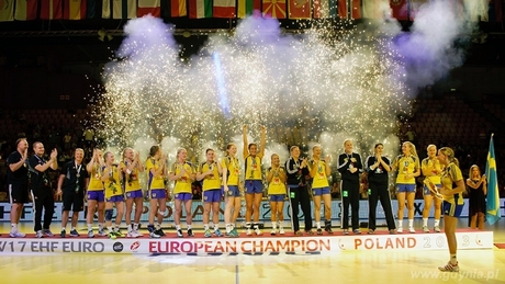 Szwedki Mistrzyniami Europy w Piłce Ręcznej Kobiet do lat 17, fot. Dawid Linkowski