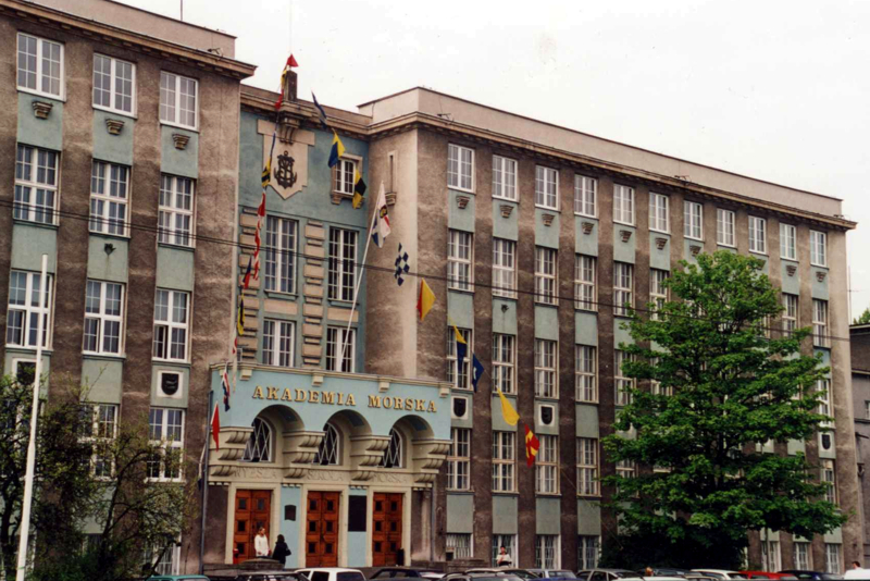 Szkoła Morska na Grabówku