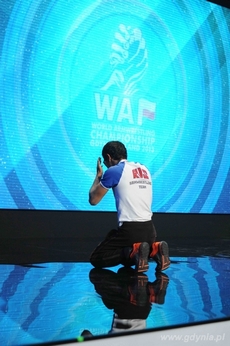 Mistrzostwa Świata w Armwrestlingu - dzień pierwszy, fot. Armpower.net
