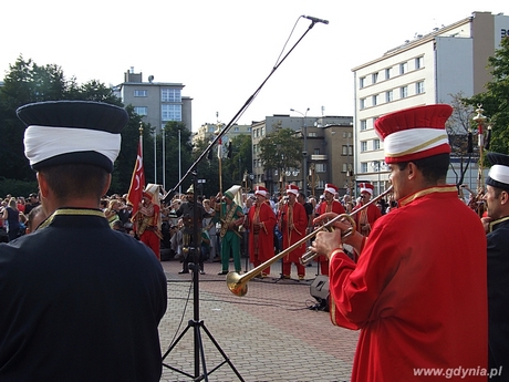 Orkiestra wojskowa „Mehteran, fot. Michał Kowalski