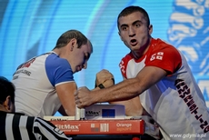 Mistrzostwa Świata w Armwrestlingu - dzień drugi, fot. Maciej Czarniak