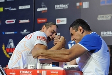 Mistrzostwa Świata w Armwrestlingu - dzień czwarty, fot. Armpower.net
