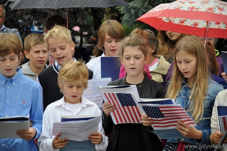 Gdyńskie uroczystości w rocznice ataku na WTC, fot. Michał Kowalski