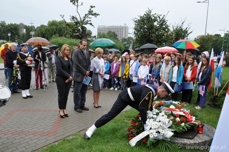 Gdyńskie uroczystości w rocznice ataku na WTC, fot. Michał Kowalski