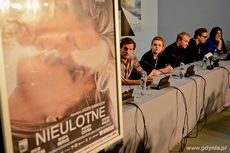 Konferencja prasowa filmu Nieulotne, fot. Maciej Czarniak