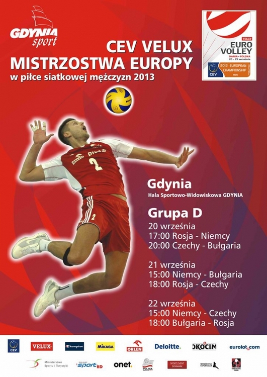 Mistrzostwa Europy w Siatkówce