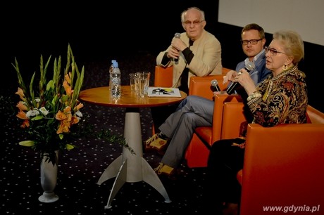 38. Gdynia Film Festival - Jerzy Antczak i Jadwiga Barańska / fot. Maciej Czarniak