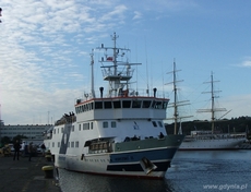 Statek szkoleniowo-badawczy Akademii Morskiej w Gdyni Horyzont II