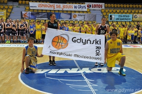 Inauguracja Gdyńskiego Roku Koszykówki Młodzieżowej