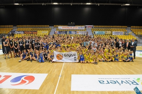 Inauguracja Gdyńskiego Roku Koszykówki Młodzieżowej