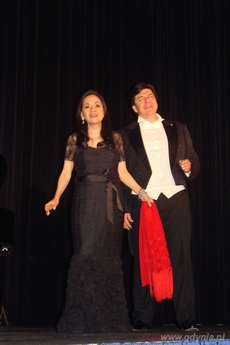 Koncert meksykańskich śpiewaków operowych w hołdzie Giuseppe Verdiemu, fot. Monika Pawlińska