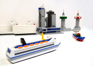 Wielkie budowanie z klocków LEGO