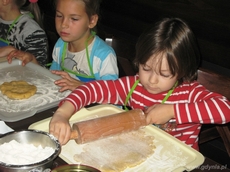 Dziecięca Akademia Kulinarna na Szlaku Kulinarnym