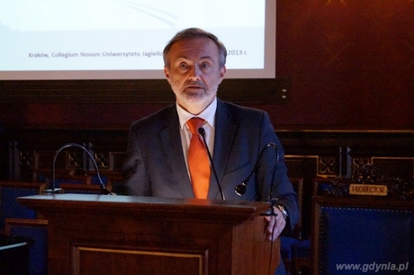 Prezydent Wojciech Szczurek laureatem wyróżnienia Mecenas Wiedzy, fot. Fundacja Rozwoju Edukacji i Szkolnictwa Wyższego