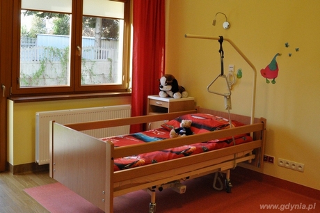 Otwarcie pierwszego na Wybrzeżu i jednego z pierwszych w Polsce stacjonarnych hospicjów dla dzieci, fot. Dorota Nelke