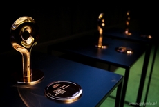 Medal i statuetka Kreator Design Alive Awards 2013, fot. materiały prasowe