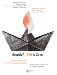 „Grudzień 1970 w Gdyni” - historia opowiedziana obrazami