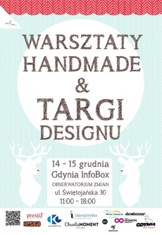 Warsztaty Handmade i Targi Designu