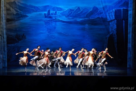 Moscow City Ballet w Gdynia Arena, fot. Dawid Linkowski
