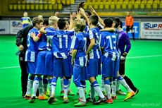 Arka Gdynia Cup - mecz Arka Gdynia I vs. IFK Haninge, fot. Maciej Czarniak