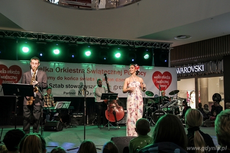 Gdynia zagrała w 22 finale Wielkiej Orkiestry Świątecznej Pomocy, fot. In gremio