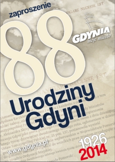 88 urodziny Gdyni