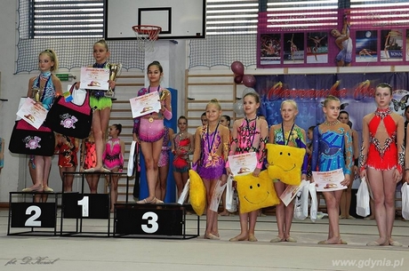Juniorki młodsze na Turnieju Carramba Cup. fot. SGA Gdynia