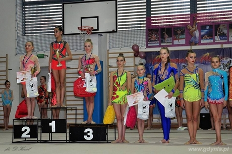 Juniorki na Turnieju Carramba Cup. fot. SGA Gdynia