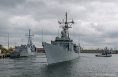 Marynarka Wojenna ćwiczy na Bałtyku, fot. Marynarka Wojenna RP