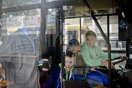 Dni otwartych Funduszy Europejskich - Zajezdnia Trolejbusowa / fot. Maciej Czarniak