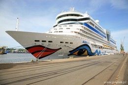 Kolejny sezon turystyczny w gdyńskim porcie, fot. T. Urbaniak Zarząd Morskiego Portu Gdynia