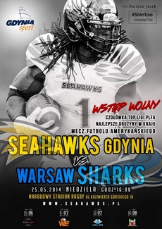 Seahawks Gdynia - Warsaw Sharks