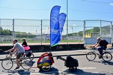 Gdyński finał rywalizacji European Cycling Challenge 2014, fot. Maciej Czarniak