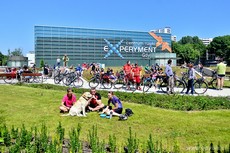Gdyński finał rywalizacji European Cycling Challenge 2014, fot. Maciej Czarniak