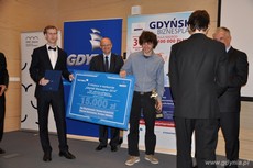 Gala konkursu Gdyński Biznesplan 2014,fot. Sylwia Szumielewicz-Tobiasz