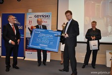 Gala konkursu Gdyński Biznesplan 2014, fot. Sylwia Szumielewicz-Tobiasz
