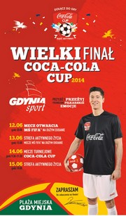 Finał 16. edycji turnieju piłkarskiego Coca-Cola Cup