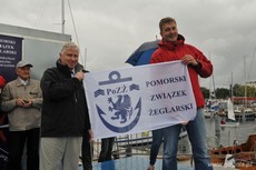 „Barlovento II” wyruszył z Gdyni pobić światowy rekord, fot. Tadeusz Lademann