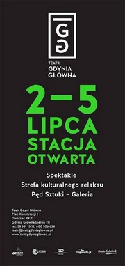 Teatr Gdynia Główna nie zwalnia tempa, nawet w wakacje