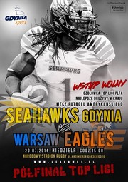 Seahawks Gdynia - Warsaw Eagles