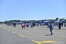 Dzień otwarty lotniska w Gdyni Babich Dołach, fot. Tomasz Lenik