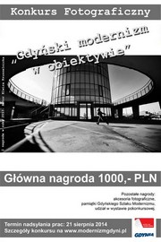 IV edycja konkursu Gdyński Modernizm w Obiektywie