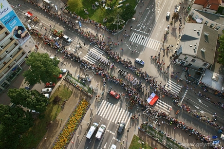 Parada załóg na Operacji Żagle Gdyni, fot. Piotr Lewandowski