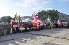 Parada załóg na Operacji Żagle Gdyni, fot. Dorota Nelke
