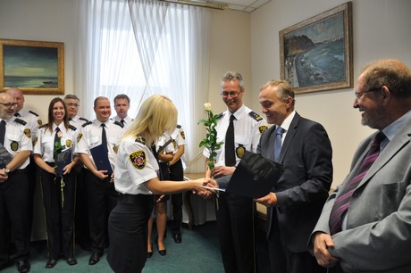 Święto Straży Miejskiej w Gdyni / fot. Dorota Nelke