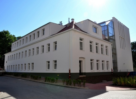 Przebudowana i rozbudowana Szkoła Muzyczna w Gdyni, fot. Michał Kowalski