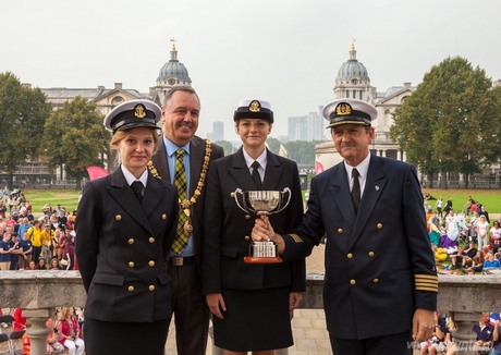 Dar Młodzieży zwycięzcą Tall Ships Regatta 2014,fot. Valery Vasilewskiy