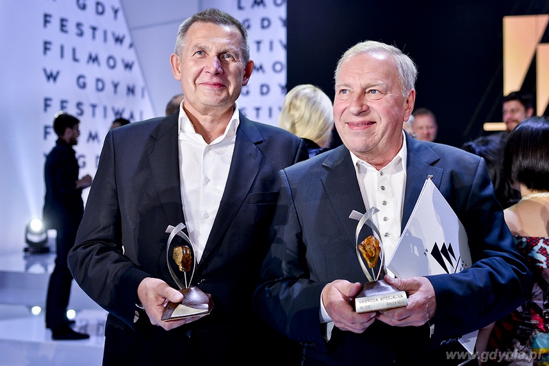 Jerzy Stuhr z nagrodą specjalną na 39. Festiwalu Filmowym w Gdyni, fot. Tomasz Lenik