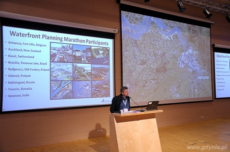 Waterfront Planning Marathon na 50. Międzynarodowym Kongresie Urbanistów ISOCARP, fot. Michał Kowalski